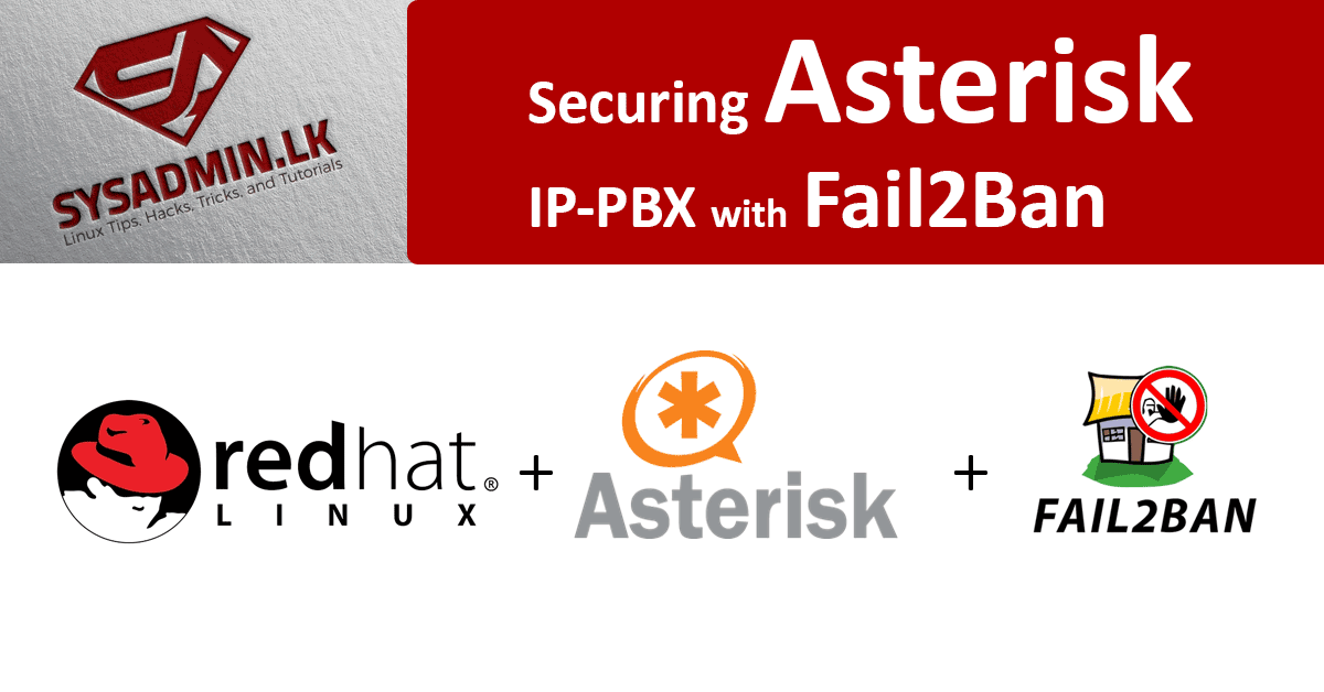 Securing Asterisk IP-PBX with Fail2Ban